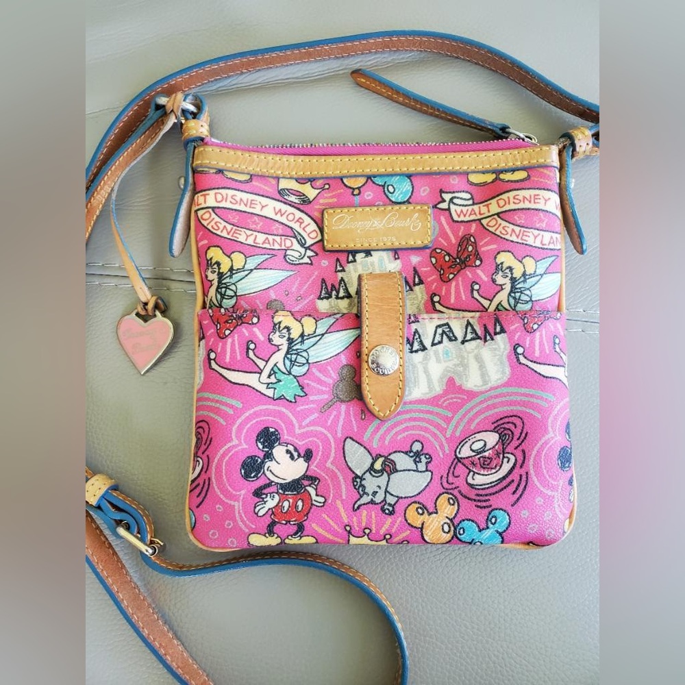 Disney Sketch Crossbody Bag by Dooney & Bourke